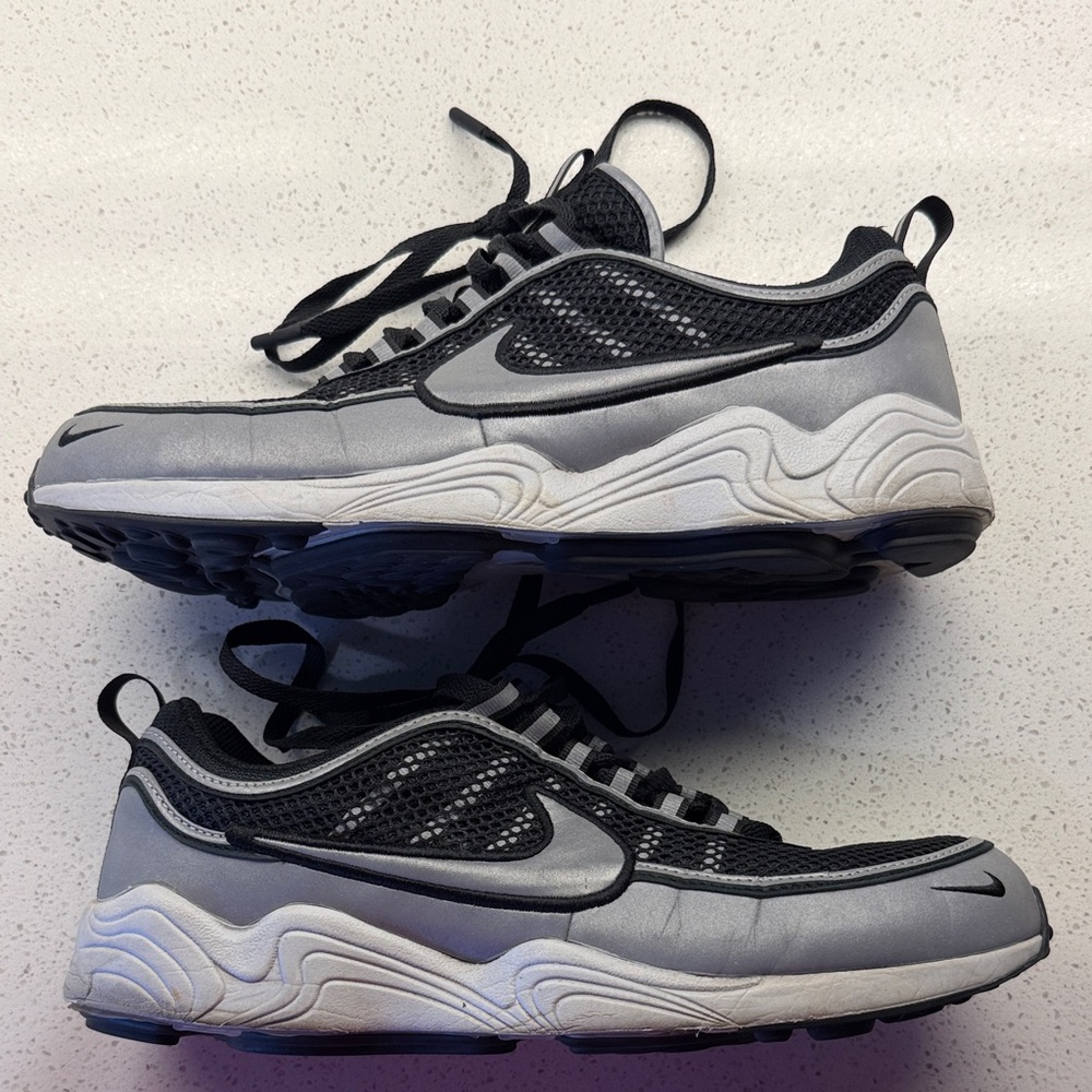 Nike Spiridon Grey Black Men's 10